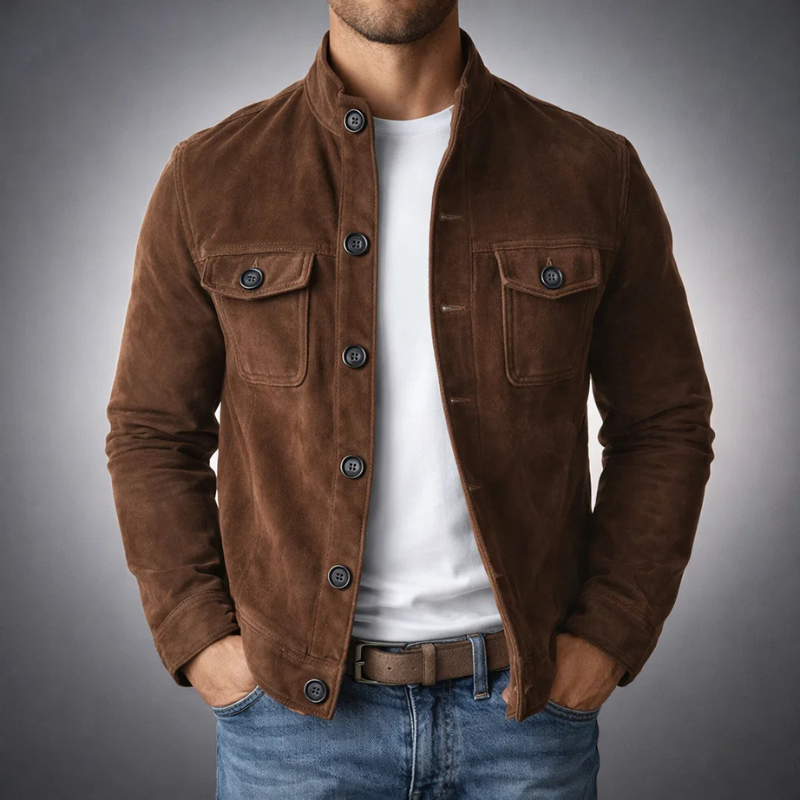 HUGO | Halifax Suede Veste