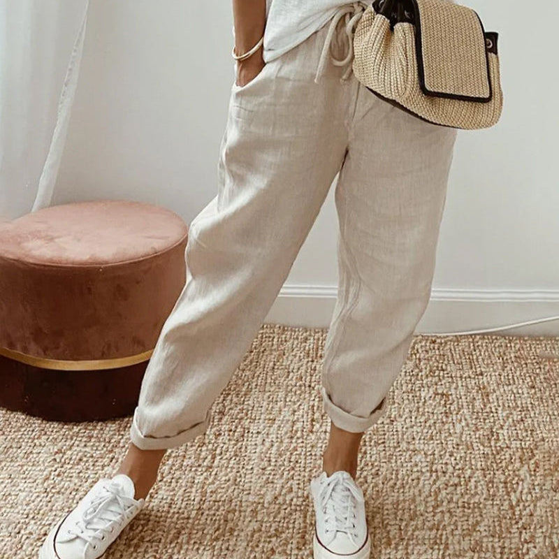 JULIETTE | Pantalon En Lin
