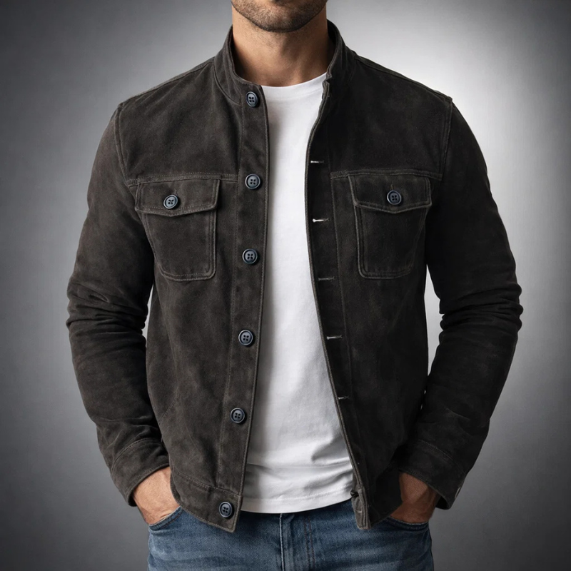 HUGO | Halifax Suede Veste