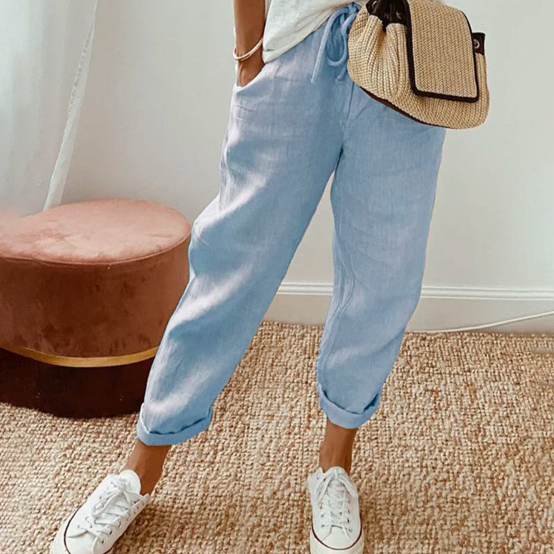 JULIETTE | Pantalon En Lin