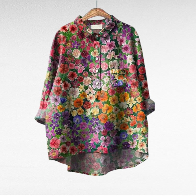 POMELINE | Élégante Blouse Vintage