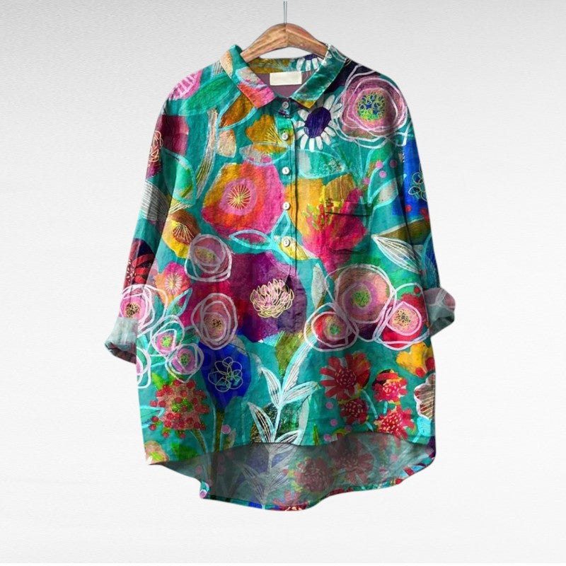 POMELINE | Élégante Blouse Vintage