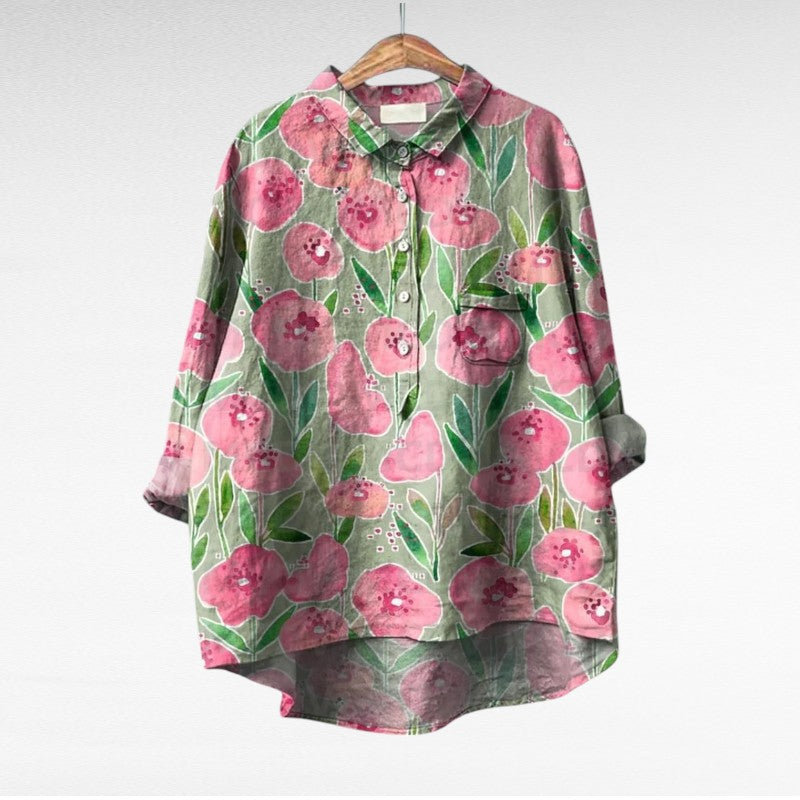 POMELINE | Élégante Blouse Vintage