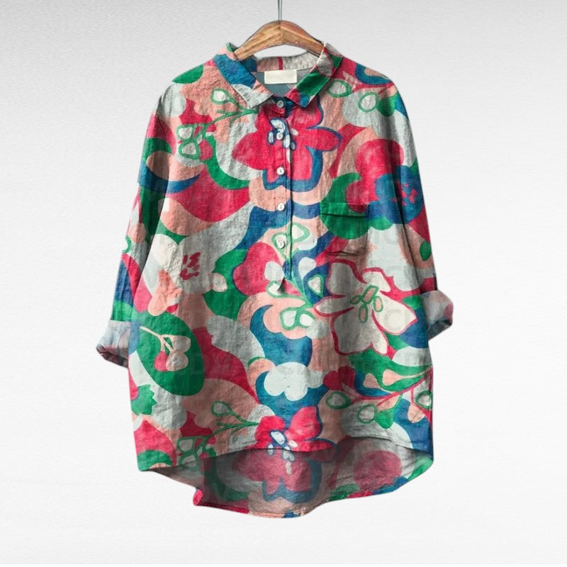 POMELINE | Élégante Blouse Vintage
