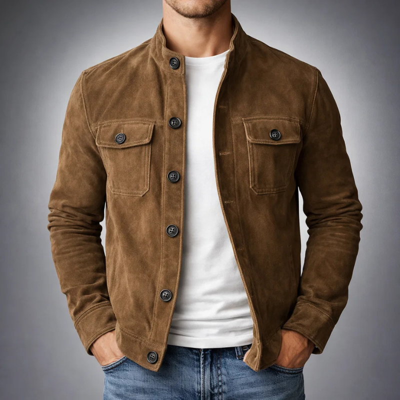 HUGO | Halifax Suede Veste