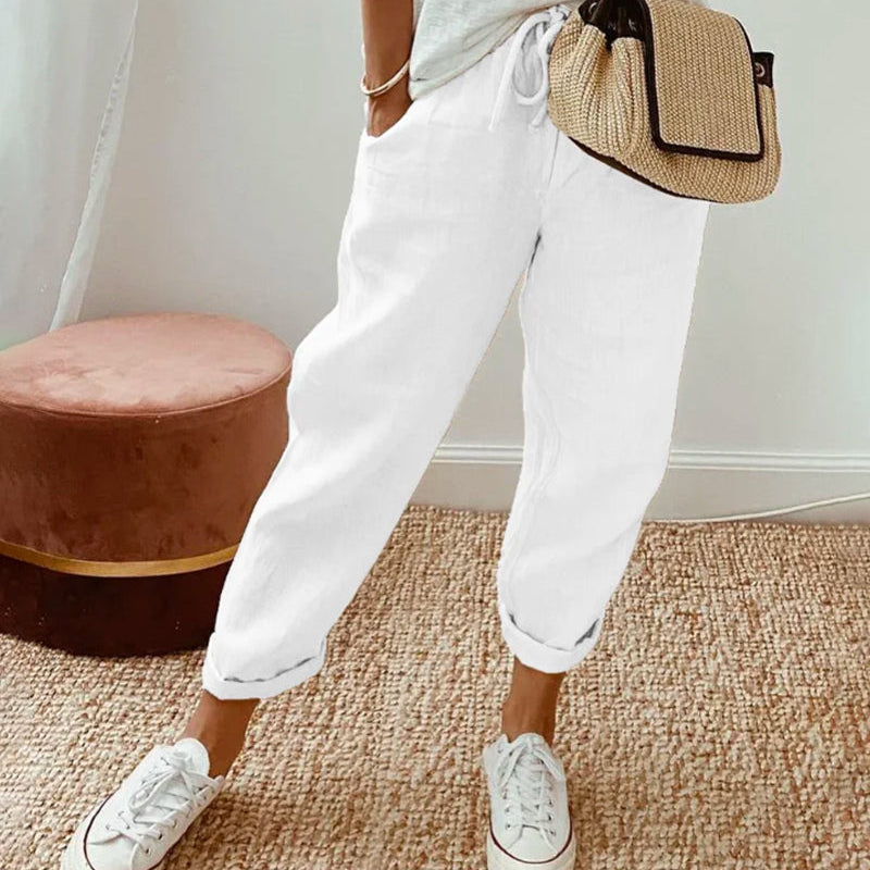 JULIETTE | Pantalon En Lin