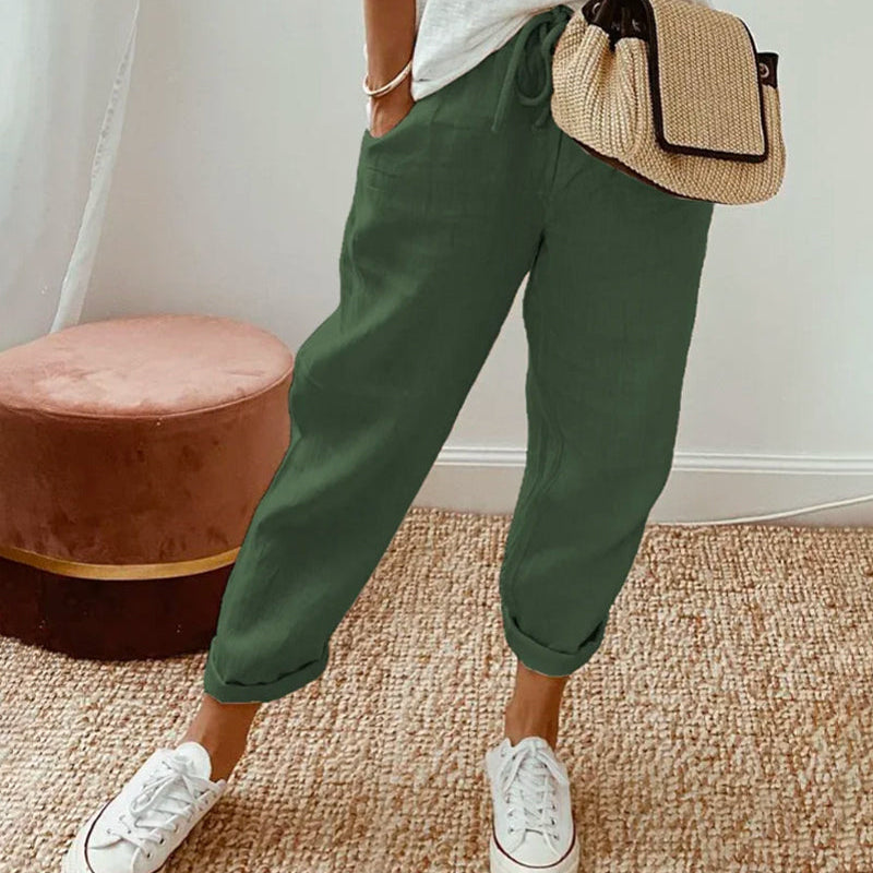 JULIETTE | Pantalon En Lin