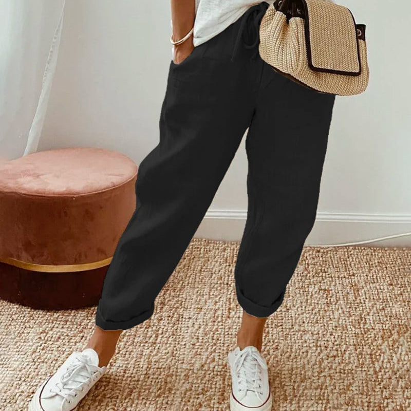 JULIETTE | Pantalon En Lin