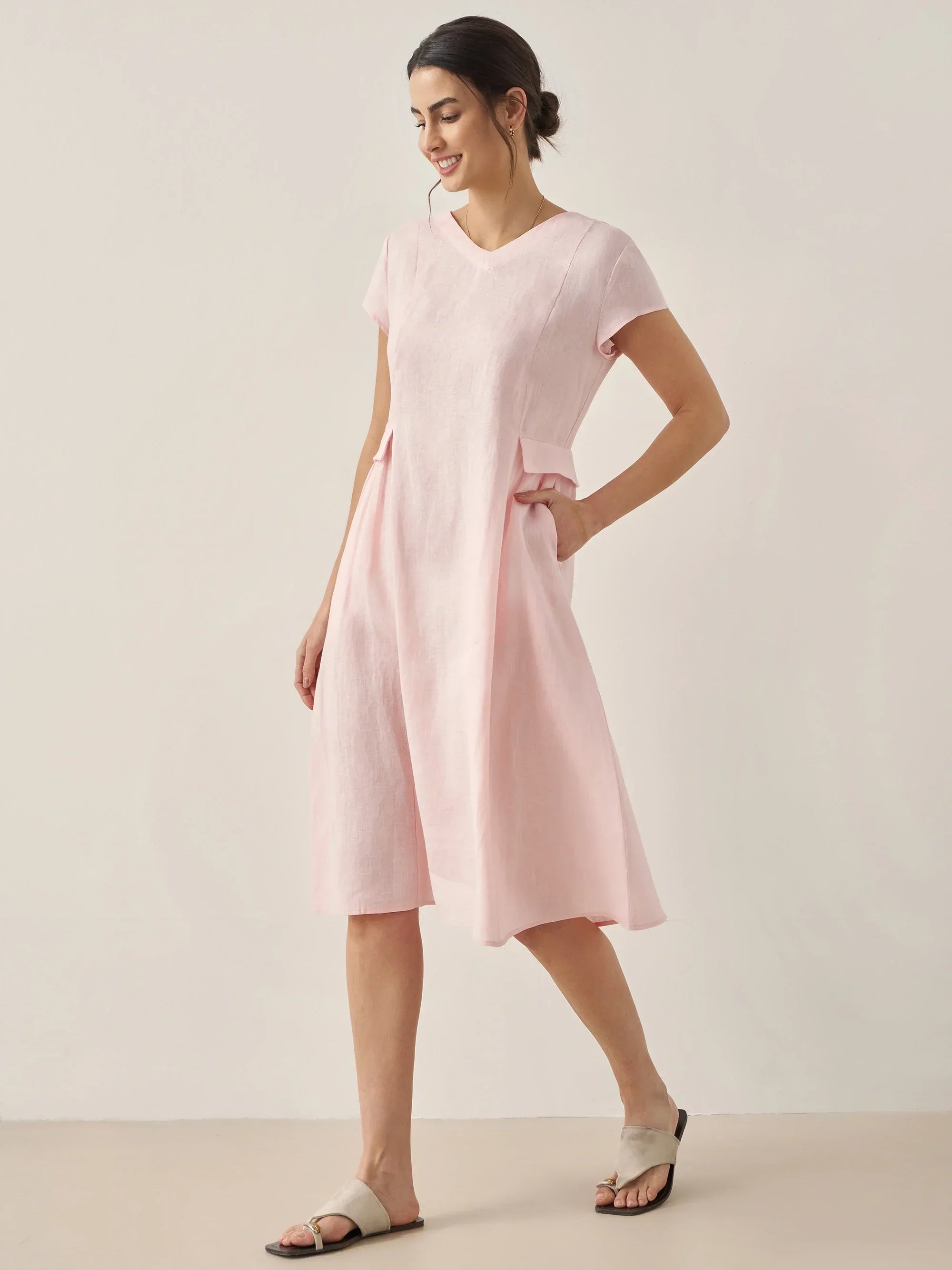 EMMA_Robe-rose-vue-de-face