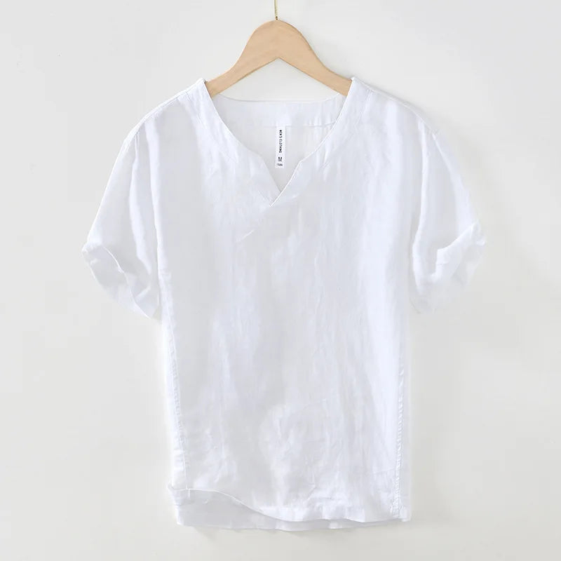ANTOINE | Chemise d’été en lin