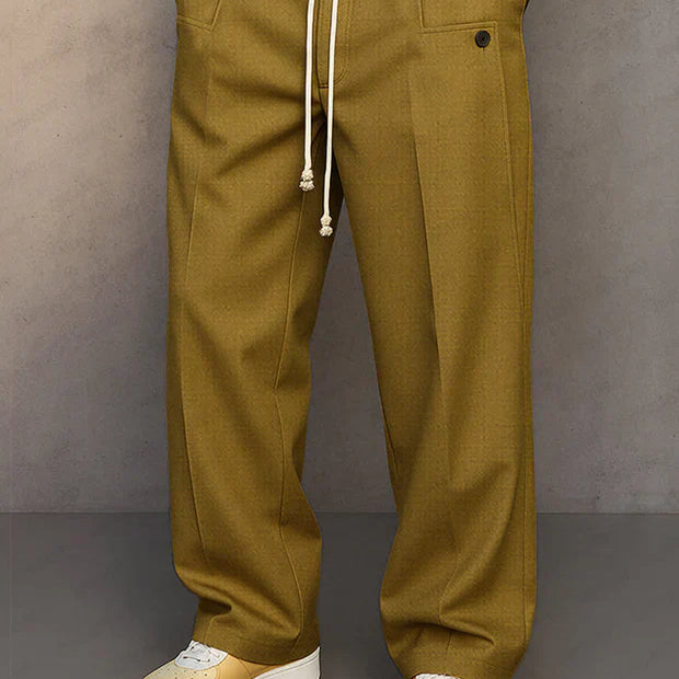 LUCAS | Pantalon élégant avec cordon ajustable