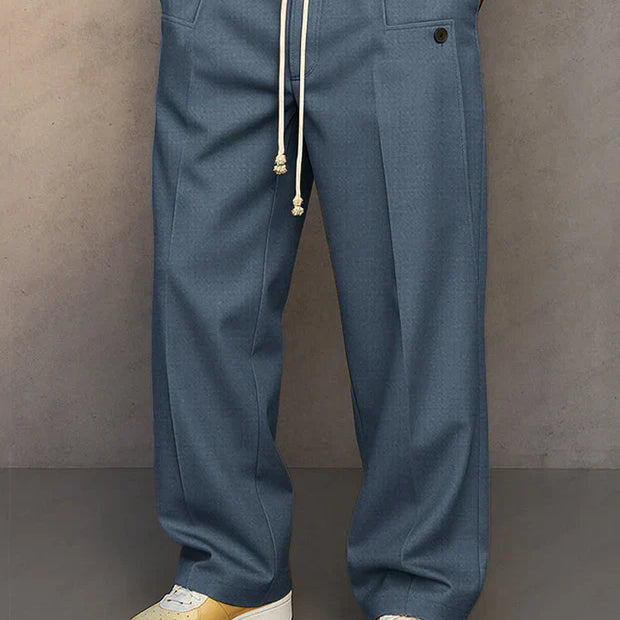 LUCAS | Pantalon élégant avec cordon ajustable