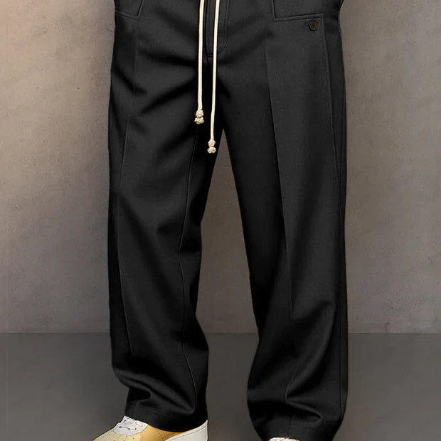 LUCAS | Pantalon élégant avec cordon ajustable