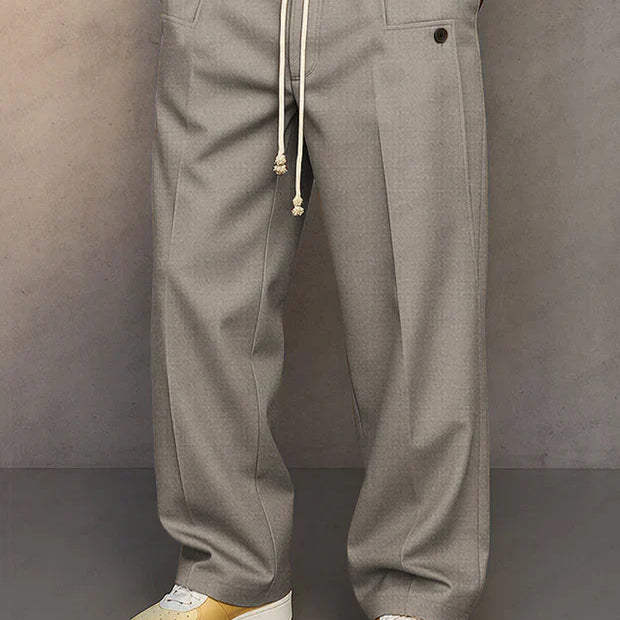 LUCAS | Pantalon élégant avec cordon ajustable