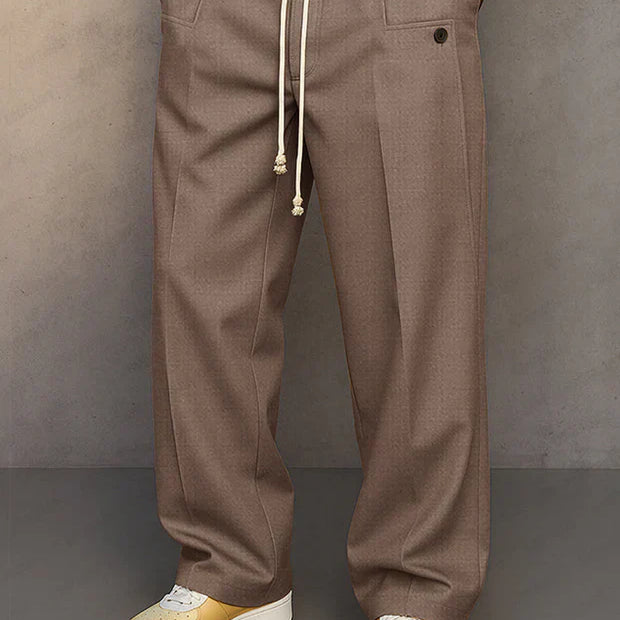 LUCAS | Pantalon élégant avec cordon ajustable