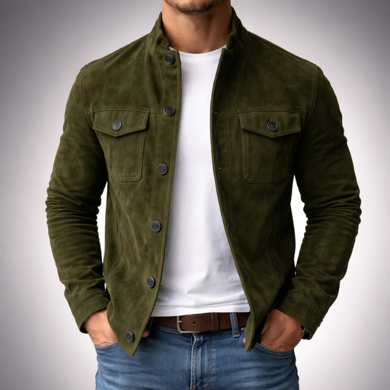 HUGO | Halifax Suede Veste