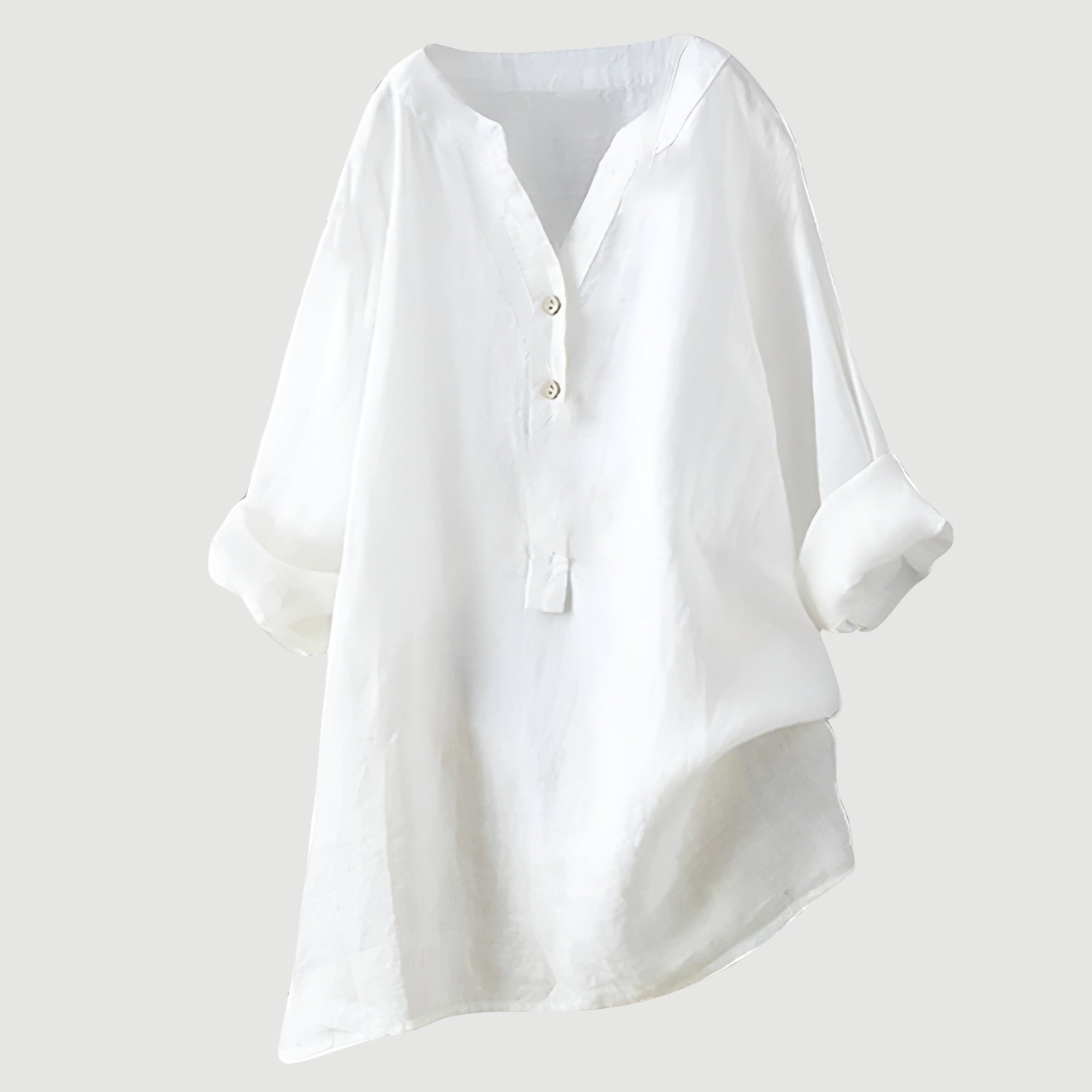 LINA | Blouse femme en lin légère et confortable