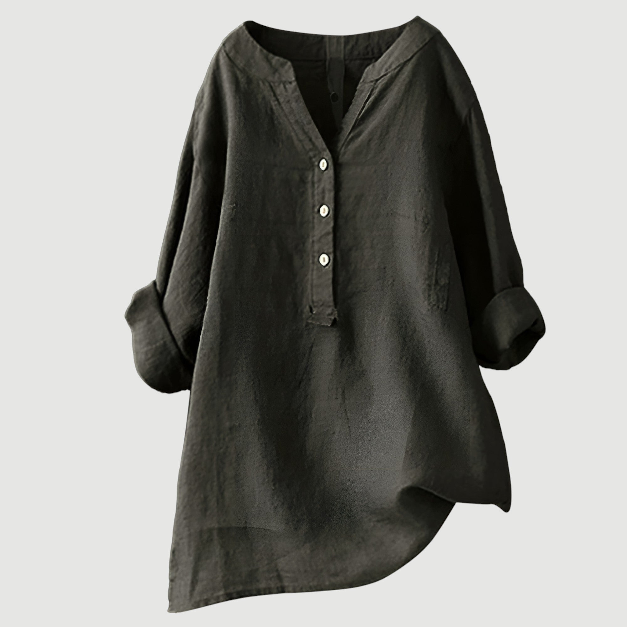LINA | Blouse femme en lin légère et confortable