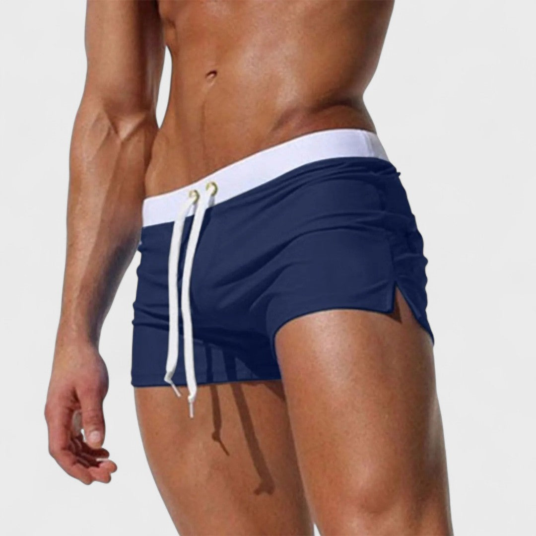 JULIEN | Maillot de bain artisanal pour homme