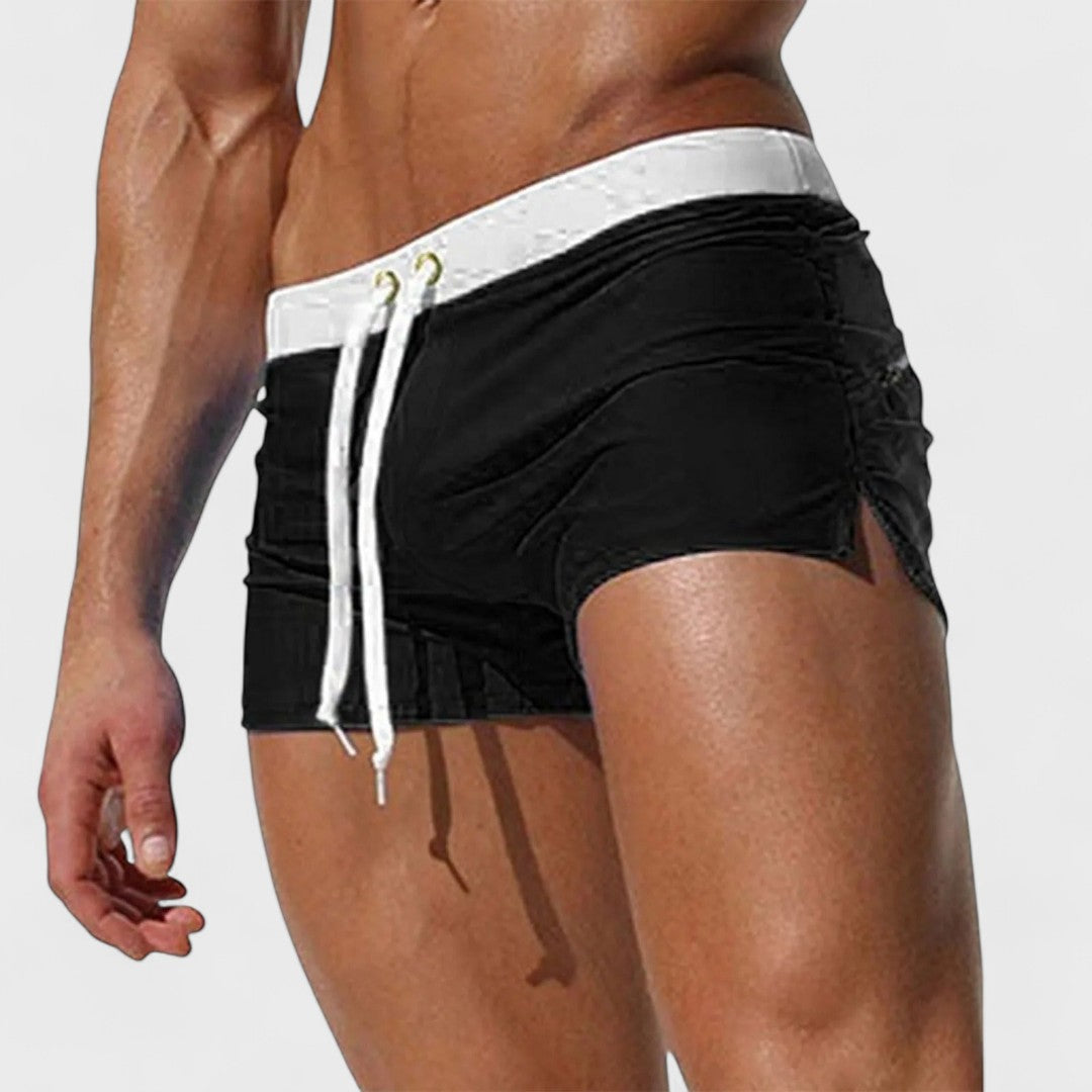 JULIEN | Maillot de bain artisanal pour homme