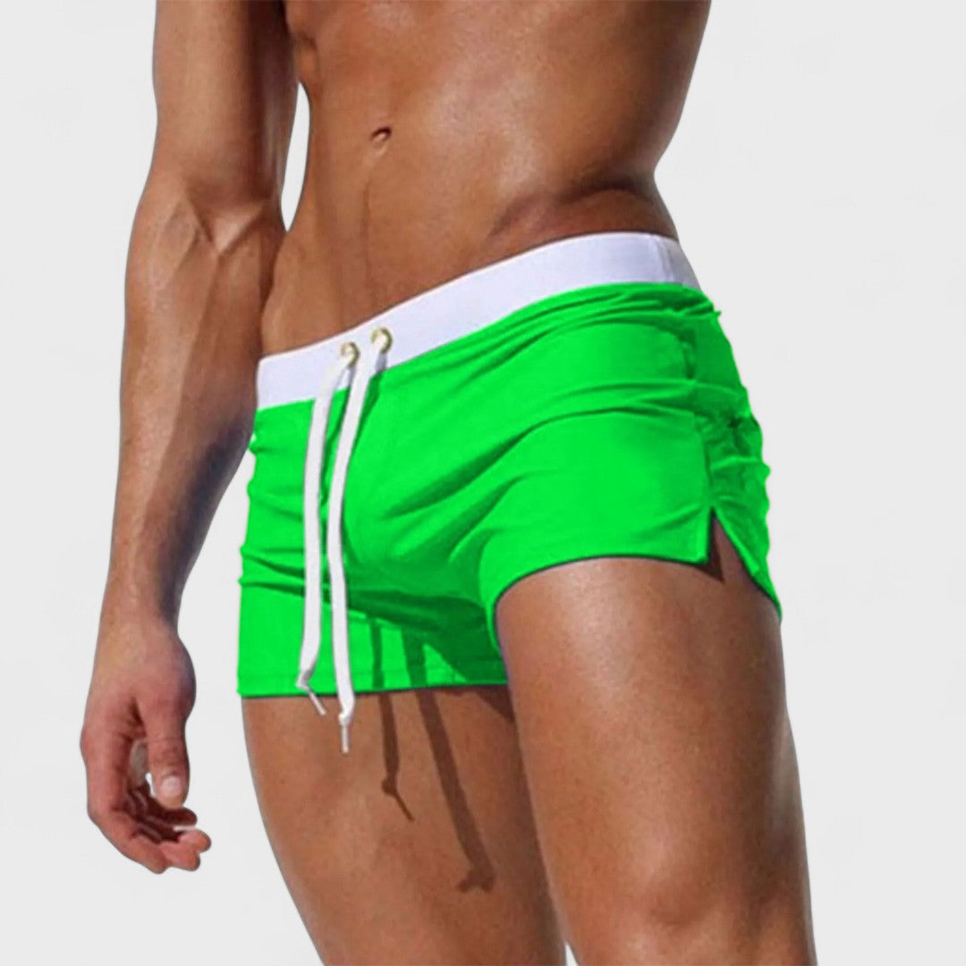 JULIEN | Maillot de bain artisanal pour homme