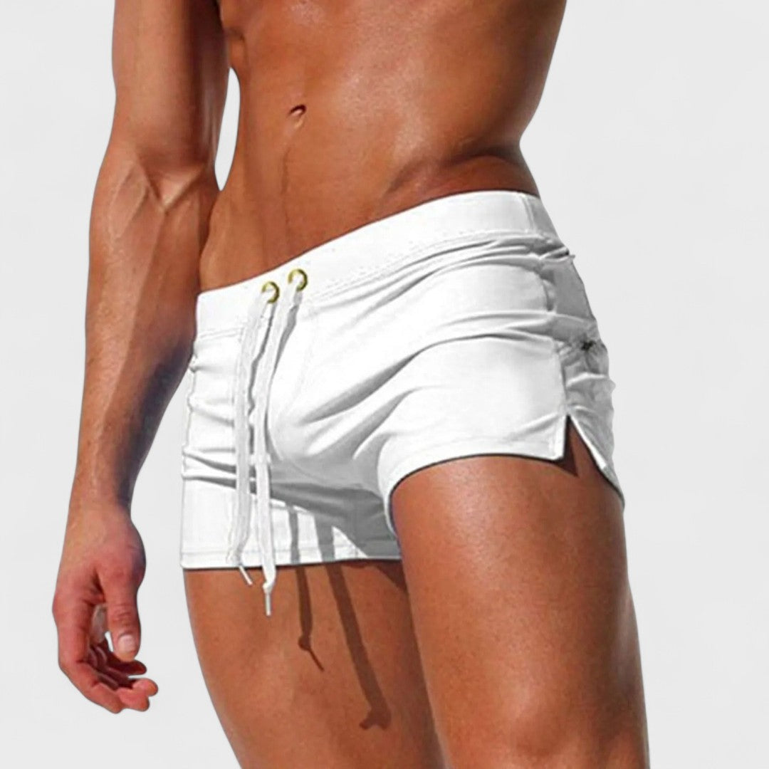 JULIEN | Maillot de bain artisanal pour homme