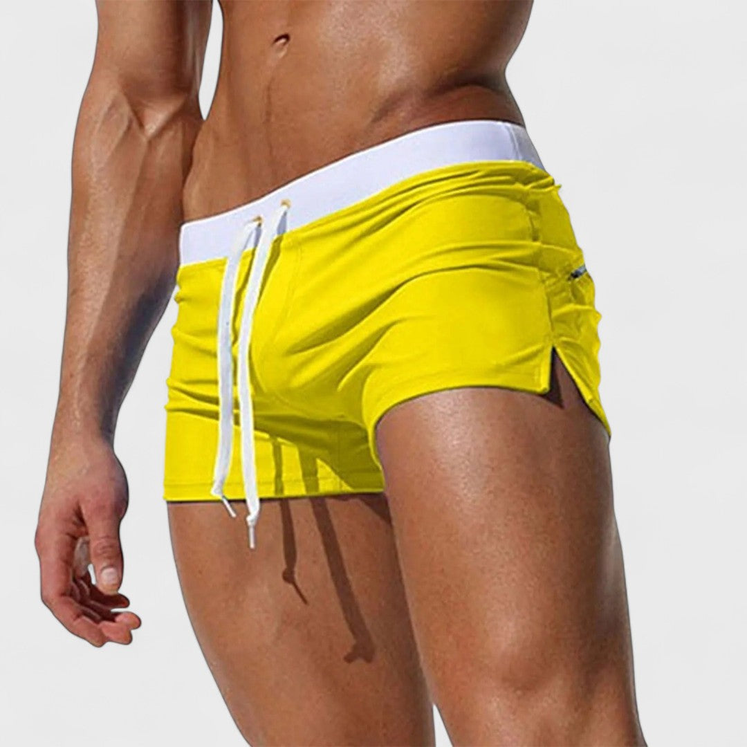 JULIEN | Maillot de bain artisanal pour homme