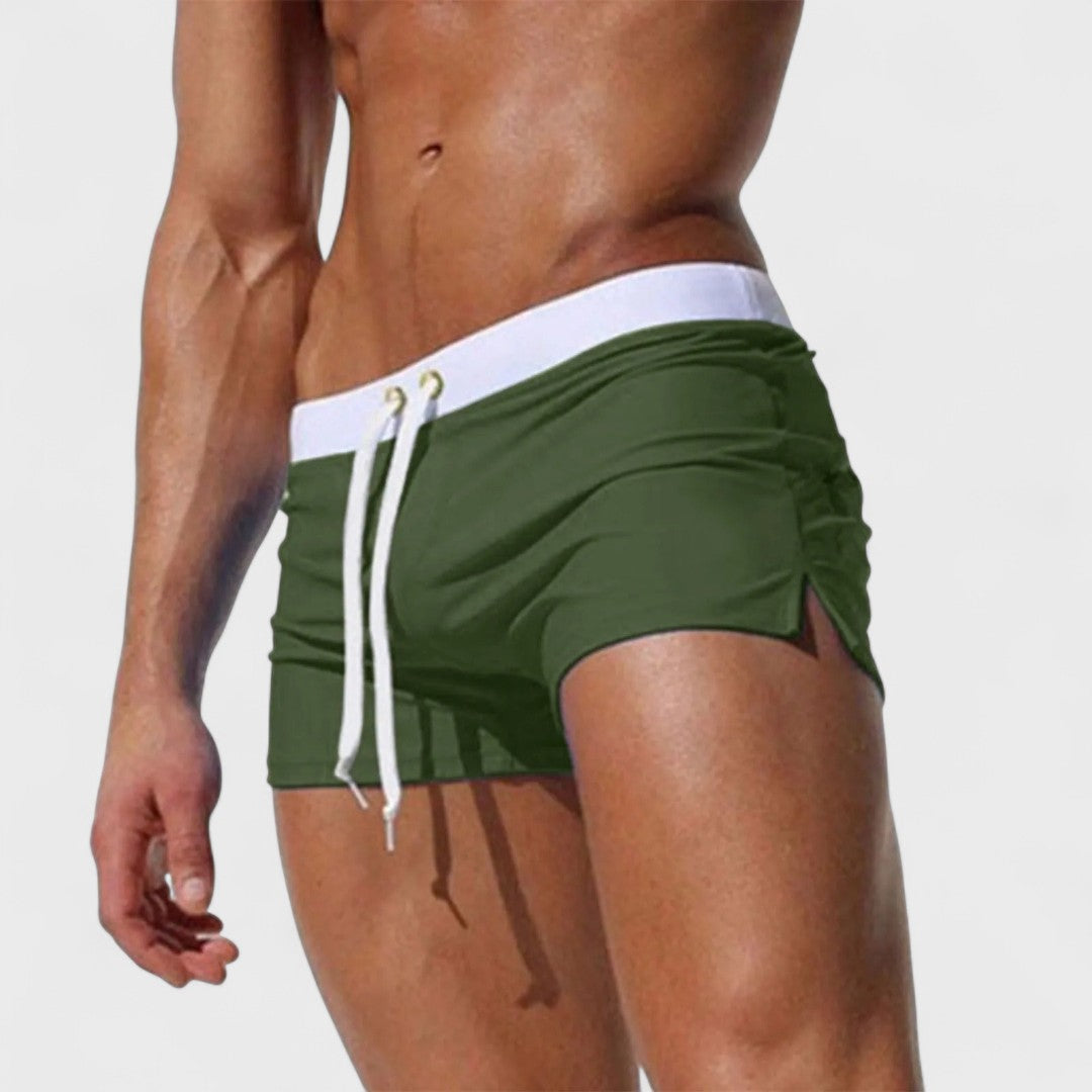 JULIEN | Maillot de bain artisanal pour homme