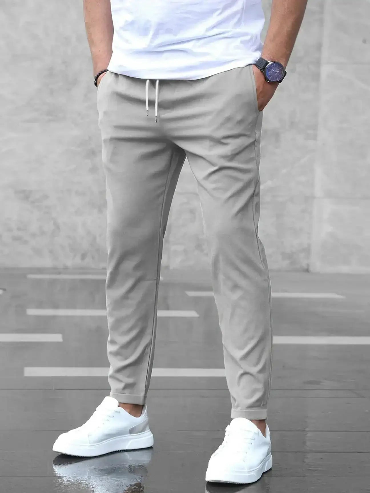 SOL | Pantalons de Luxe avec Élasthanne