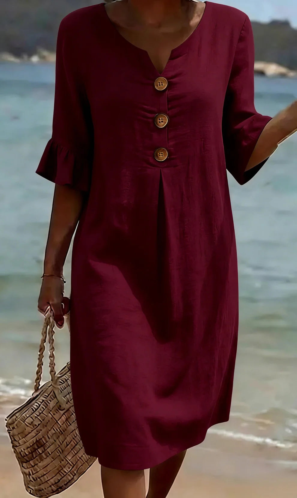 NOÉ | Robe décontractée pour femmes.