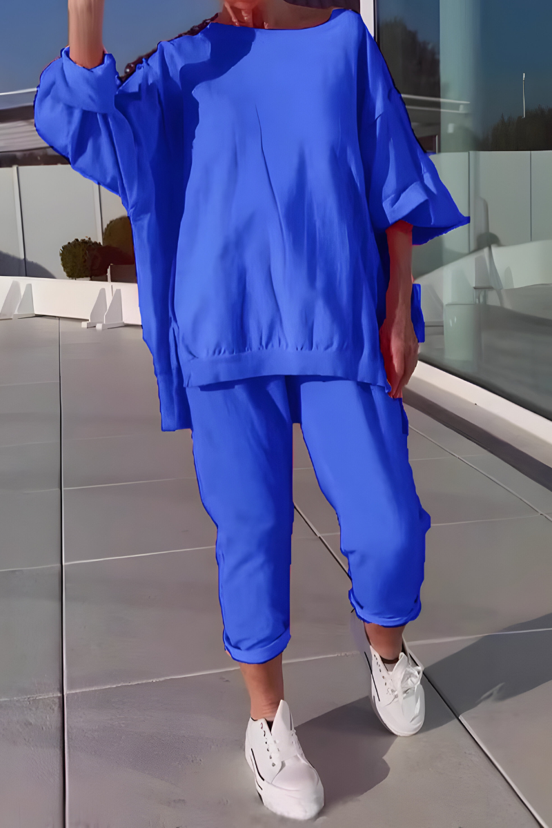 SARAH | Confort Élégant dans un Ensemble Lounge