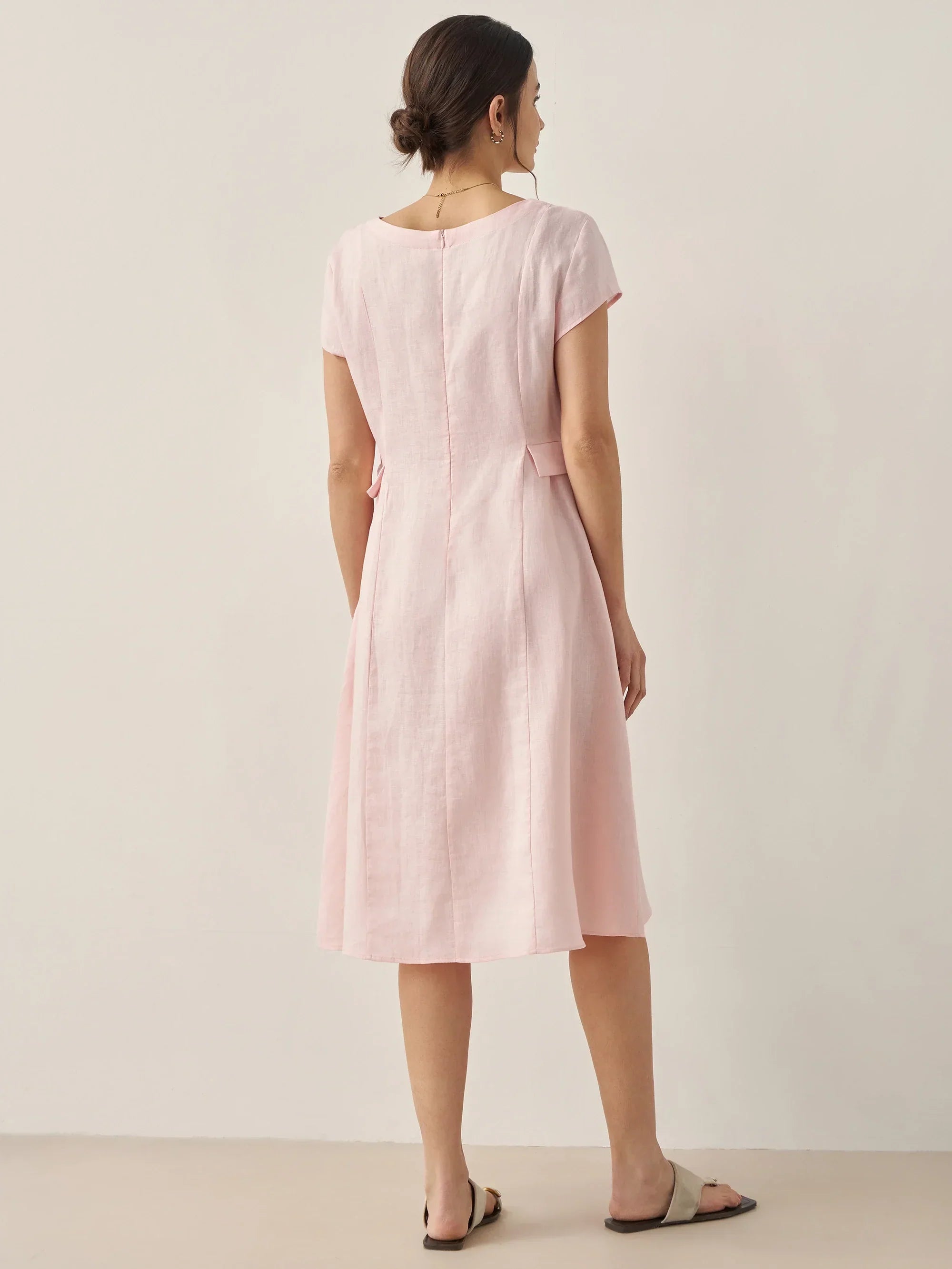 EMMA_Robe-rose-vue-arrière