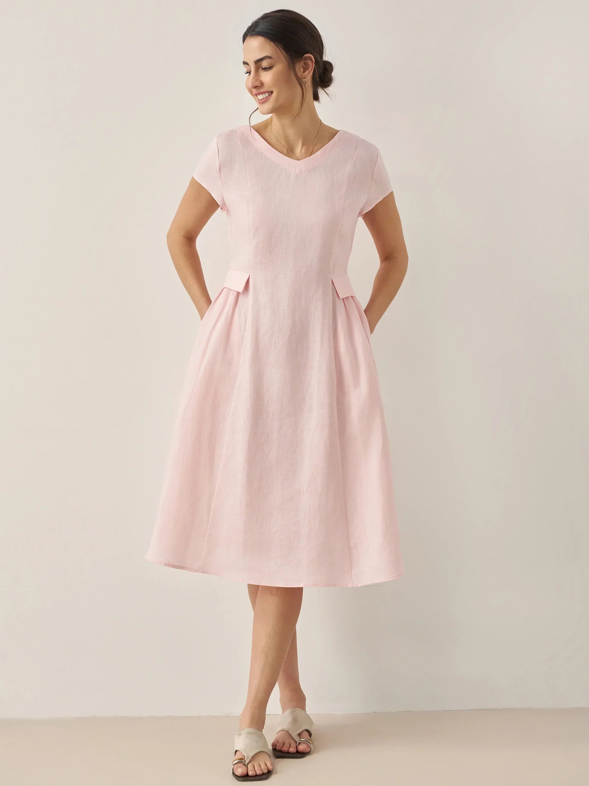 EMMA_Robe-rose-vue-de-face
