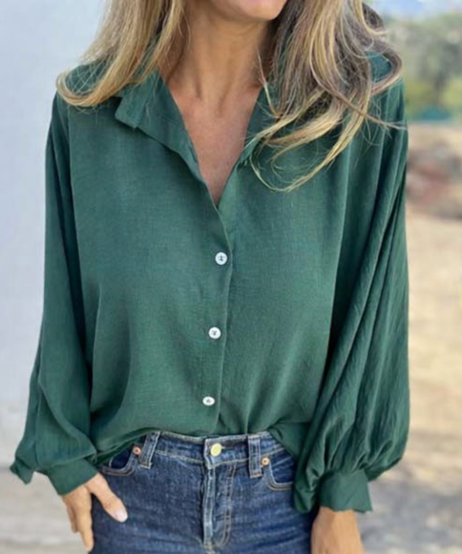 MANON_chemisier-vert