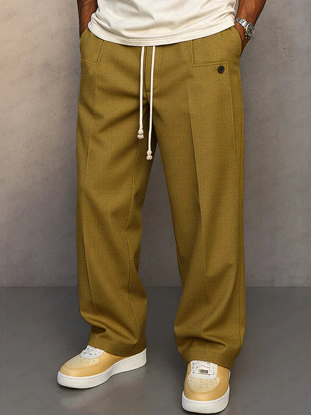 LUCAS | Pantalon élégant avec cordon ajustable