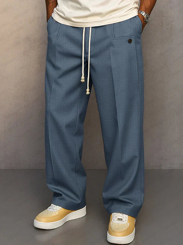 LUCAS | Pantalon élégant avec cordon ajustable