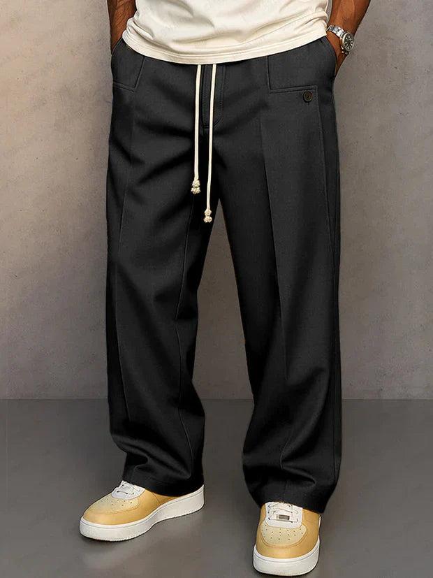 LUCAS | Pantalon élégant avec cordon ajustable