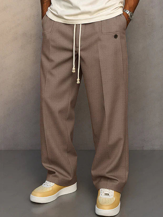 LUCAS | Pantalon élégant avec cordon ajustable