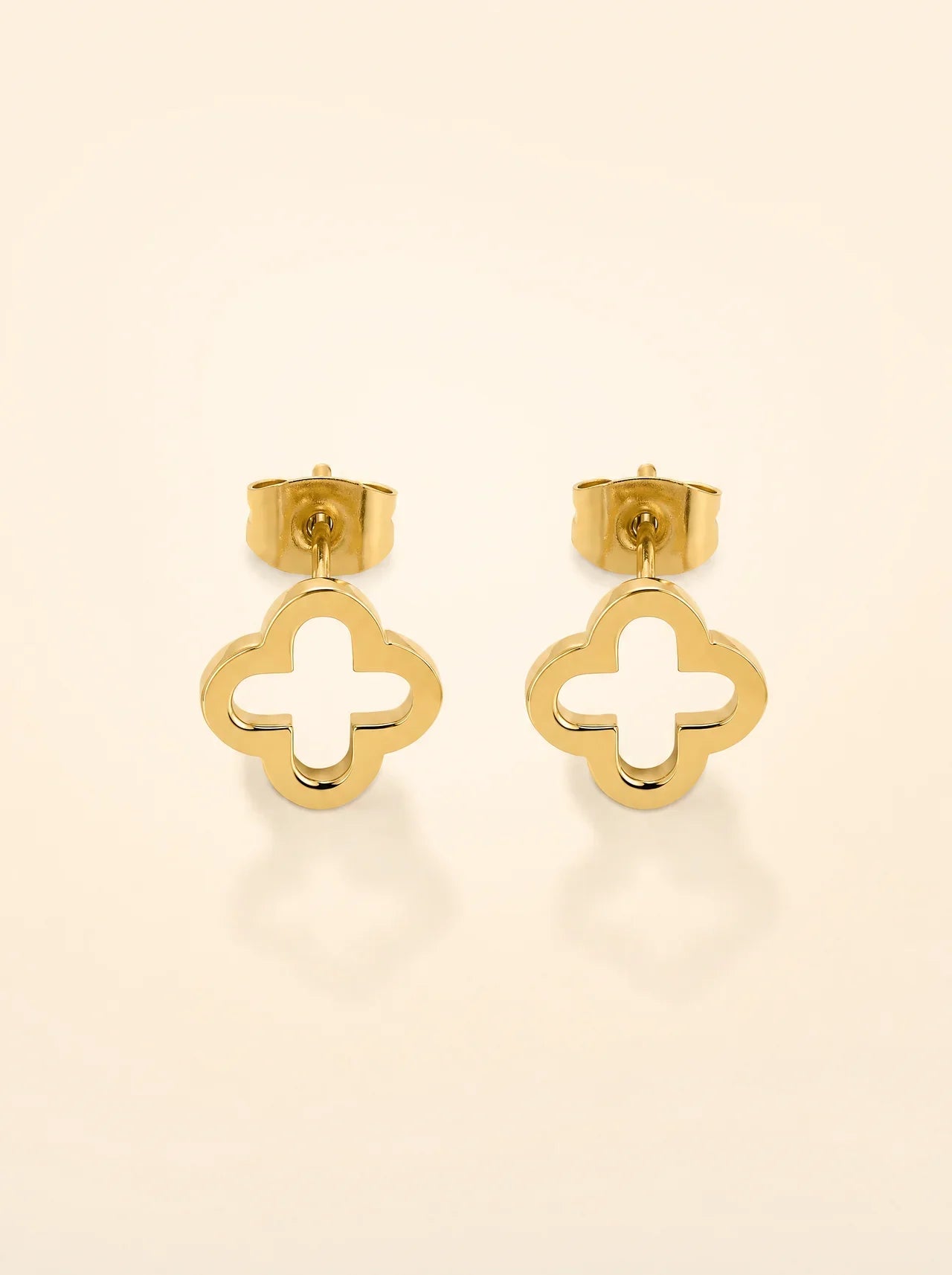 Fleur | boucles d'oreilles